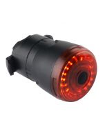 Luz de sensor de freno automático inteligente para bicicleta Luz trasera de bicicleta recargable LED impermeable IPx6