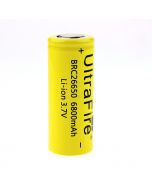 Ultrafire Brc 26650 3.7V 6800Mah Batería Recargable Sin Protección De Li-Ion