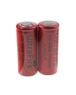 Ultrafire CN 26650 3.7V 7200Mah Batería De Ion Litio Sin Protección-2 Paquete