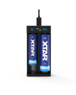 Xtar Mc2 Plus Mini Usb Li-Ion Battery Cargador Universal 3.7V Para 18650 20700 21700 14500 16340 10440 18500 Baterías