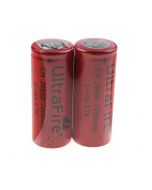 Ultrafire Cn 26650 3.7V 7200Mah Batería De Ion Litio Sin Protección-2 Paquete