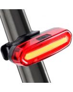 Luz trasera impermeable LED USB recargable para bicicleta de montaña luz trasera para bicicleta
