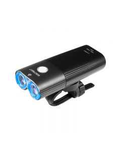 GACIRON V9D-1800 Faro de bicicleta Luz impermeable USB recargable Accesorios de luz de bicicleta