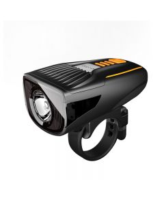 BC23 Sensor inteligente Luz delantera de bicicleta Brillo automático Carga USB IP64 Luz delantera de bicicleta impermeable