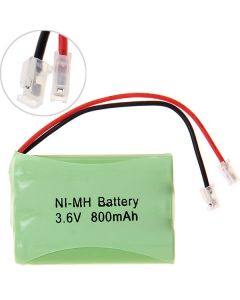 Ni-Mh AAA 3.6V 800Mah Paquete De Baterías Para Teléfonos Inalámbricos-3 Pc En Una Sola Cruda