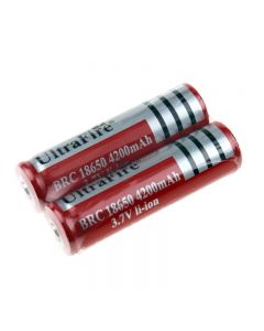 Ultrafire Brc 18650 3.7V 4200Mah Batería Recargable Recargable (1 Par)