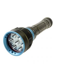 Skyray Xs 7L2 Buceo 7 * Cree Xm-L2 Timing Timing Led Tordlight Antorcha (2 * 18650/3 * 18650/2 * 26650/3 * 26650)