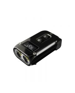 Nitecore TINI 2 SS USB-C Llavero recargable Linterna LED de acero inoxidable