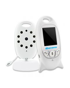Video Inalámbrico Color Monitor De Bebé Visión Nocturna Cámara De Seguridad Para Bebés Vb601 Temperatura Baby Eletronia