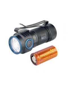 Trust Fire Mc1 Mini Flashlight 1000 Lumens Cree Xp-L Hi Linterna Led Linterna Linterna De Carga Magnética Con Batería 16340