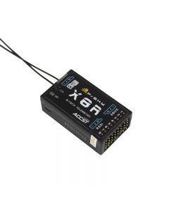Receptor de telemetría FrSky X8R 2,4G 8/16CH para antena Taranis X9D PLUS-PCB X7 X12S D16 transmisor FCC