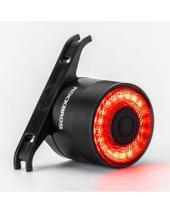Lightmalls Q3 luz trasera de bicicleta sensor de freno inteligente luz de advertencia accesorios de bicicleta