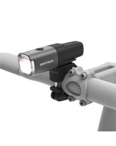 Luz de bicicleta recargable USB Enfitnix Navi800 de 800 lúmenes, ligera y inteligente