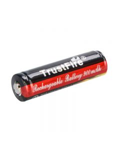 TrustFire 3.7V 900mAh 14500 Batería recargable de iones de litio con PCB protegido para linternas LED-1pc