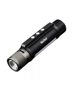 NexTool Outdoor 6 en 1 Thunder Linterna LED Ultra Bright Zoomable Torch Impermeable Camping Light Portable