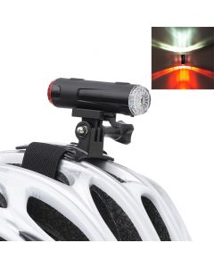 Luz para casco de bicicleta, luz de advertencia para casco de bicicleta, luz delantera para bicicleta de montaña, luz delantera para bicicleta, luz delantera para exteriores