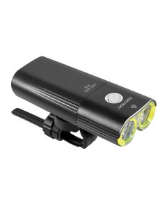 Gaciron 5000mAh 1600 lúmenes USB batería recargable Mini bicicleta luces delanteras bicicleta linterna