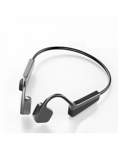 Auriculares deportivos inalámbricos Bluetooth de conducción ósea no intrauditivos antisudor para correr