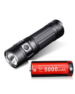Klarus G20 Linterna LED recargable USB max 3000 lúmenes (1 * 26650 batería)