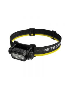 Linterna frontal Nitecore NU40 LED 1000 lumen con función de carga USB-c y batería integrada