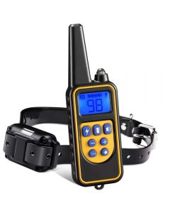 Dispositivo de entrenamiento para perros, descarga eléctrica automática, collar para perros, collar para mascotas, dispositivo para dejar de ladrar