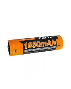 Fenix ARB-L14-1050 14500 Batería de iones de litio de 1050 mAh de capacidad