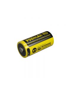 Nitecore NL169R 16340 3,6 V 950 mAh USB-C Batería de iones de litio recargable