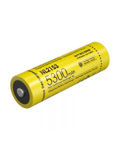 Nitecore NL2153 8A 21700 5300mAh Batería recargable de iones de litio