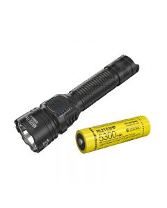 Nitecore MH25 pro 3300 lúmenes Linterna LED recargable USB-C de largo alcance 21700