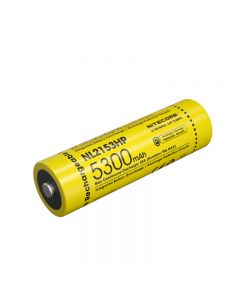 Batería recargable de iones de litio Nitecore NL2153HP 21700 3.6 V 5300 mAh